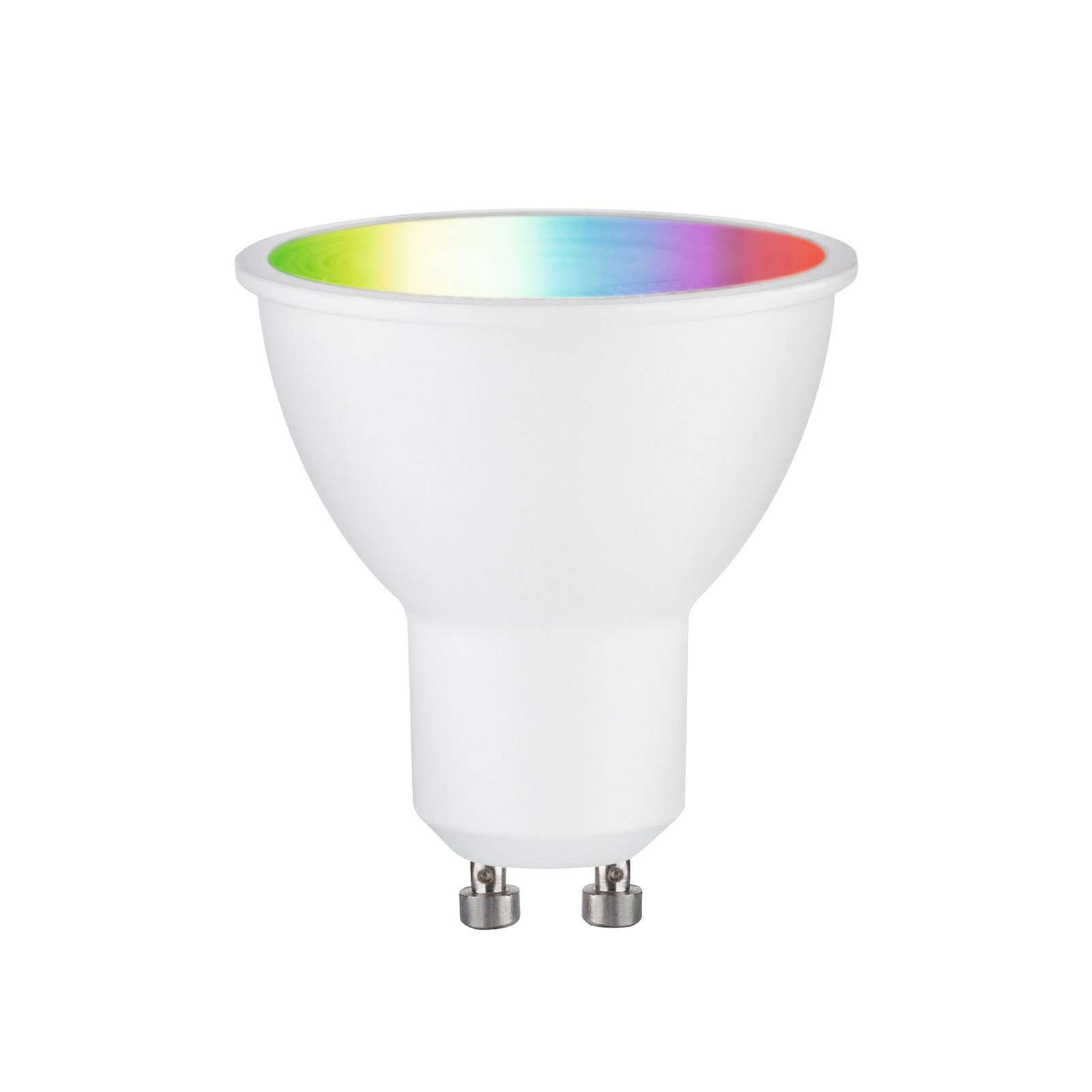 Paulmann LED GU10 4.8W 350lm Zigbee RGBW λευκό