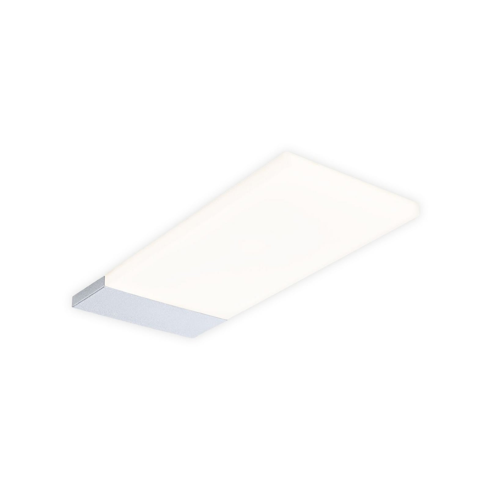 Lampă LED Paulmann pentru dulapuri de jos Bredo, cu senzor, set de 3 bucăți Lampă LED Paulmann pentru dulapuri de jos Bredo, cu senzor, set de 3 bucăți