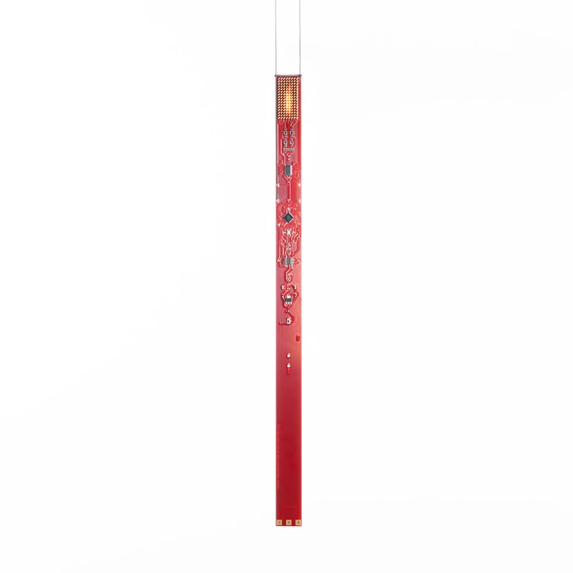 Ingo Maurer - One New Flame Suspension Rouge