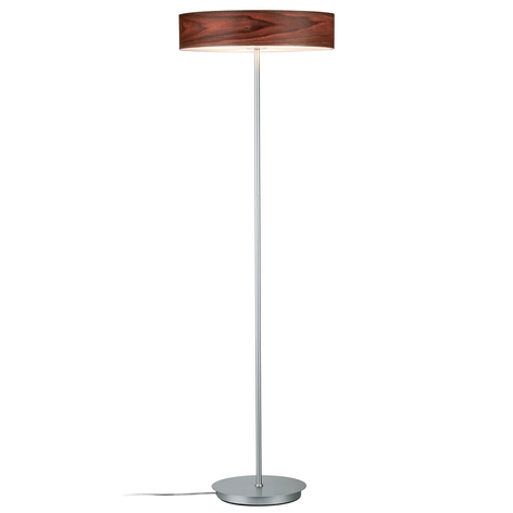 Moderne gulvlampe Liska med treskjerm