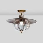 Handmade Lampara ceiling light in country style