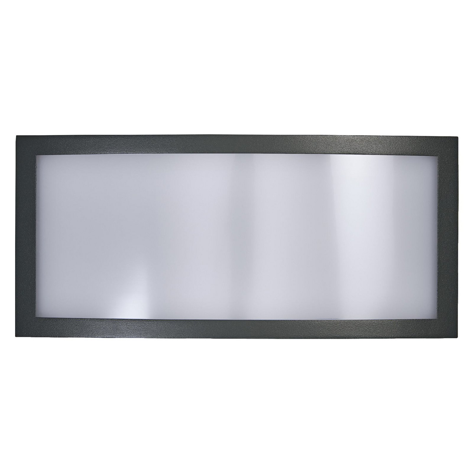 Candeeiro de parede exterior OSRAM ENDURA CLASSIC CUADRA, cinzento escuro, IP65