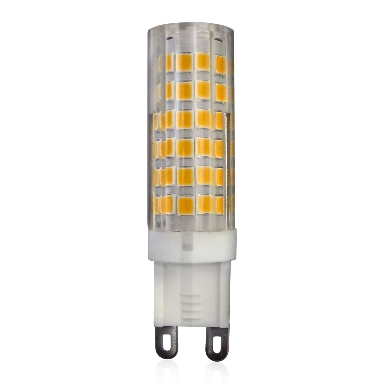 LED šviesos diodų kaištinis pagrindas G9 4,5 W 3 000 K, reguliuojamas