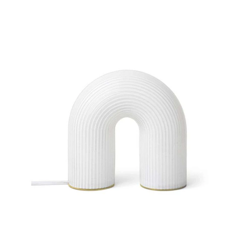 ferm LIVING - Vuelta Lampe de Table White
