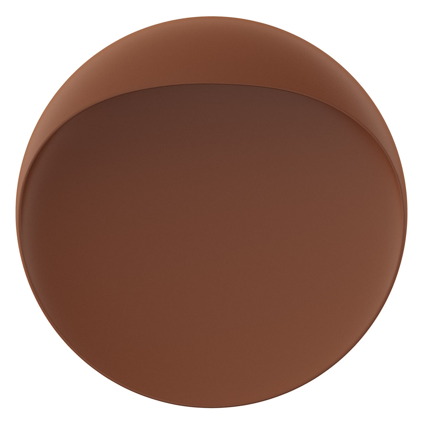 Louis Poulsen Flindt vegglampe Ø40cm corten 2 700K