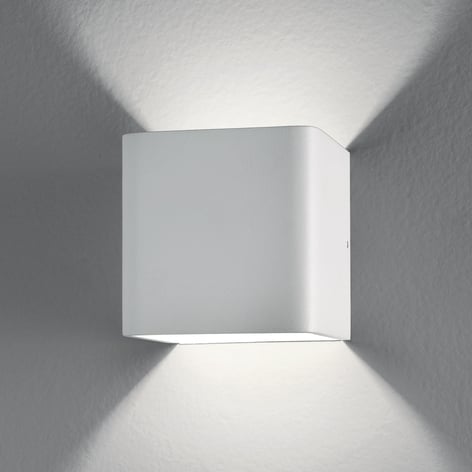Kubische LED-Wandleuchte Gino, 6 W
