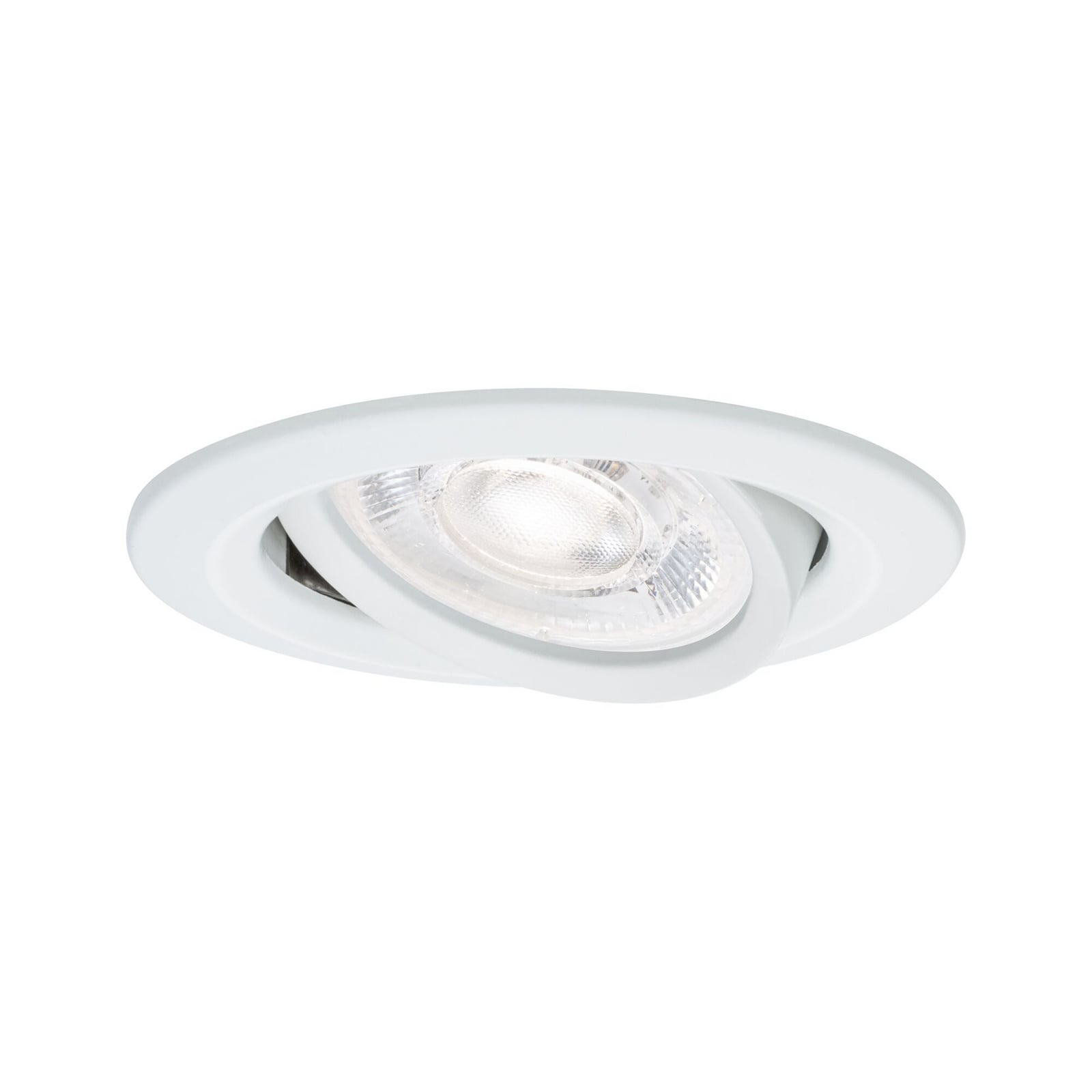 Paulmann Einbaulampe NOVA weiß Ø 9 cm schwenkbar 840 dimmbar Paulmann Einbaulampe NOVA weiß Ø 9 cm schwenkbar 840 dimmbar