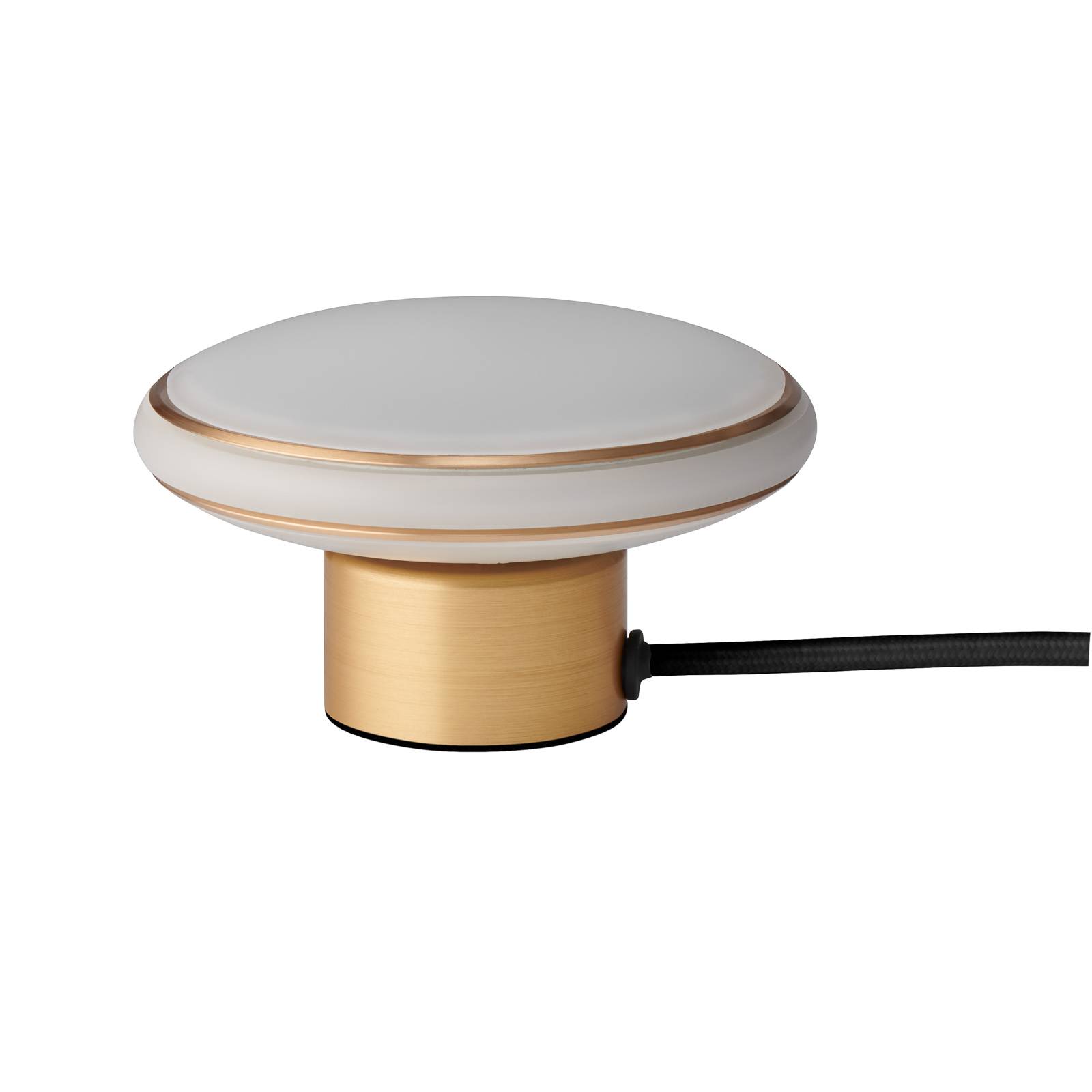 Image of Shade ØS1 Mini anneau laiton, câble noir Node 5714793000851