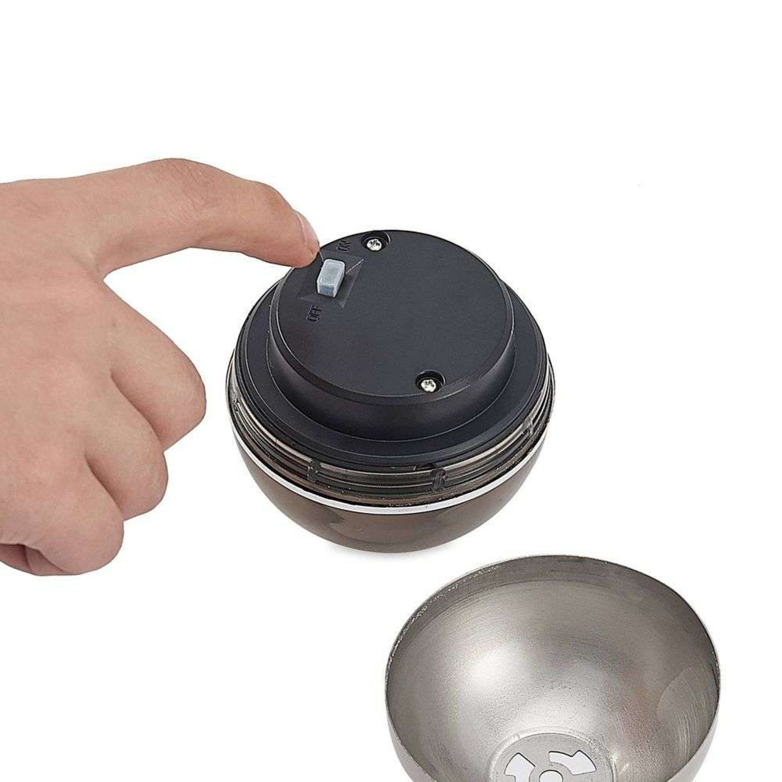 Martjeka 6 psc. LED Solárne Lampy Steel - Lindby