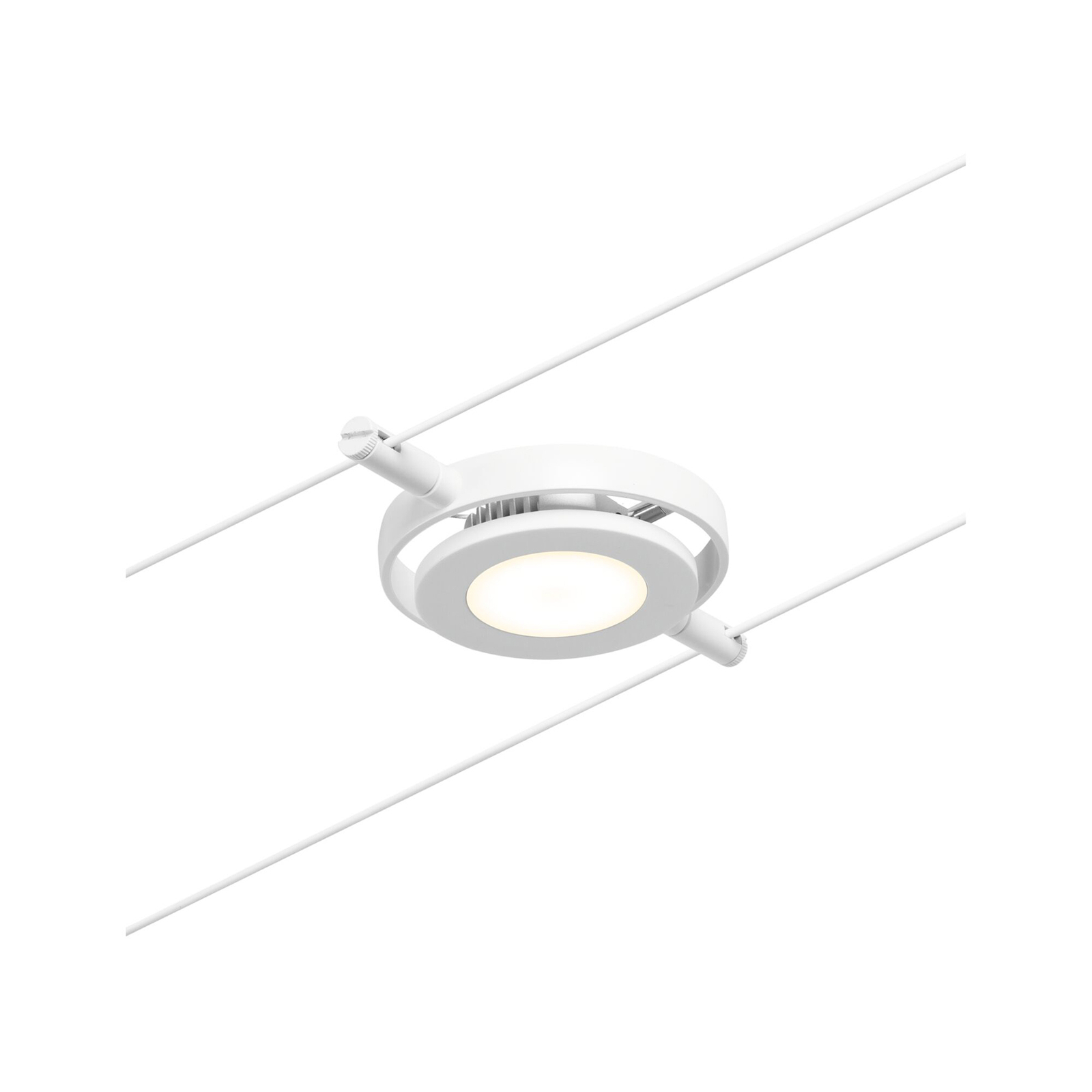 Paulmann Wire RoundMac Spot für Seilsystem weiß