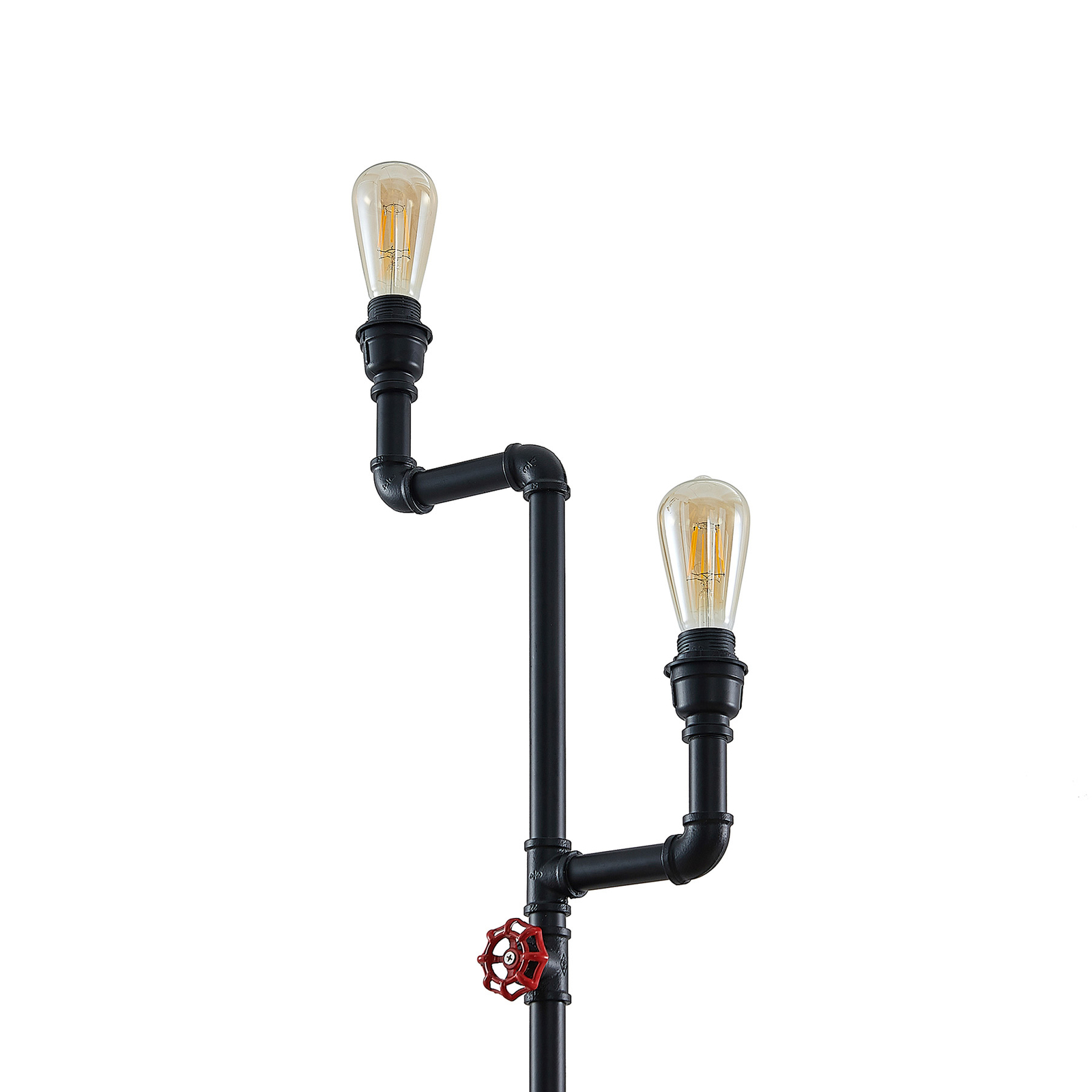 Lindby Gibari lampadaire au design industriel
