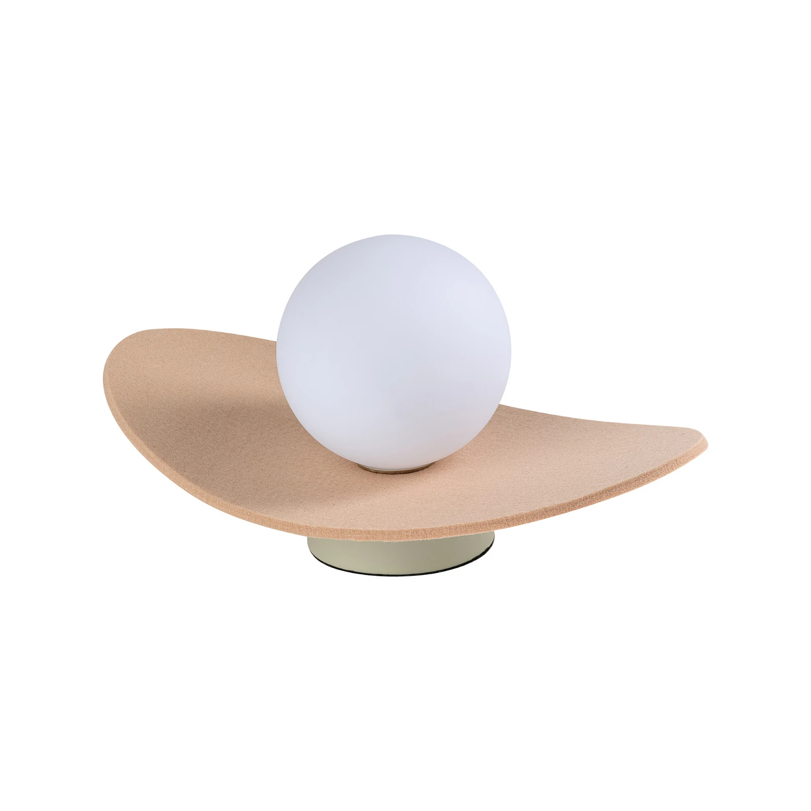 Λάμπα τραπεζιού OSRAM Decor Pearl, μπεζ, τσόχα, G9