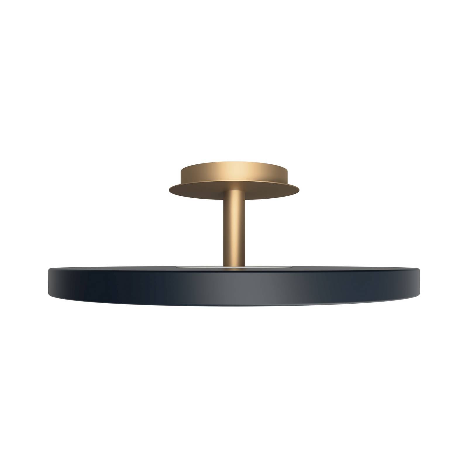 lampa sufitowa LED UMAGE Asteria UP PLUS, antracyt Ø 60 cm CCT