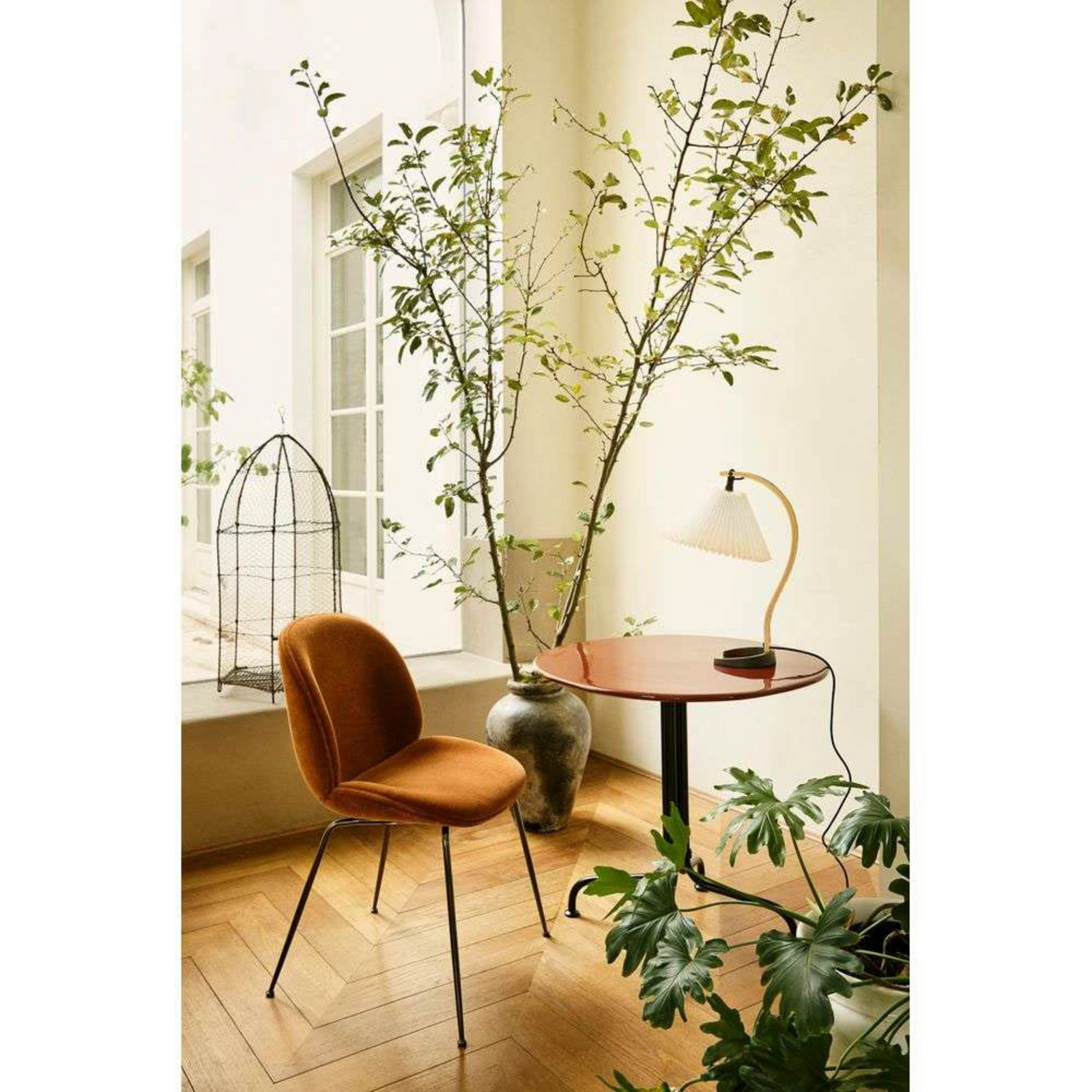 Timberline Lampa Stołowa White/Oak/Birch - GUBI