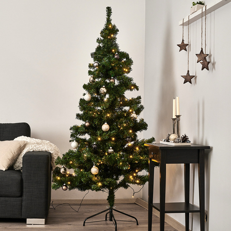 LED-Weihnachtsbaum 210 cm
