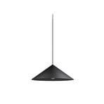 SLV Lampada a sospensione Magico, Ø 55 cm, nero opaco, metallo