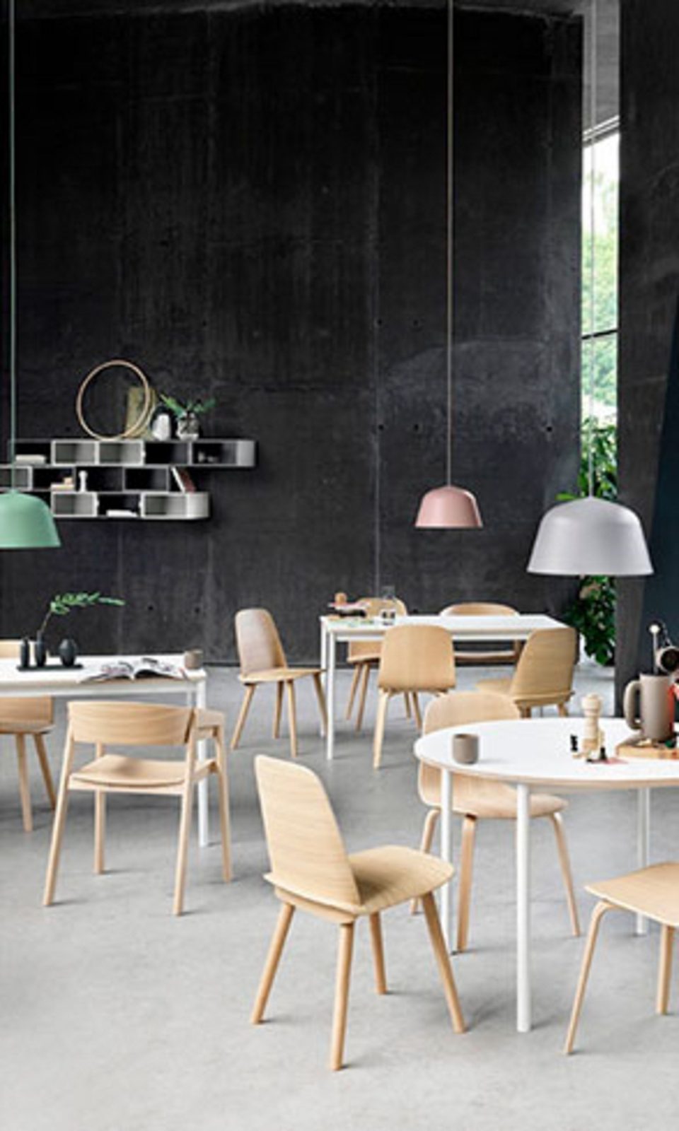 Ambit Lustră Pendul Ø40 Grey - Muuto