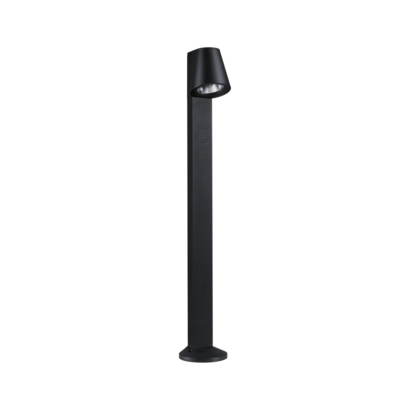Bolardo luminoso exterior Caissa SWR antracita - Paulmann