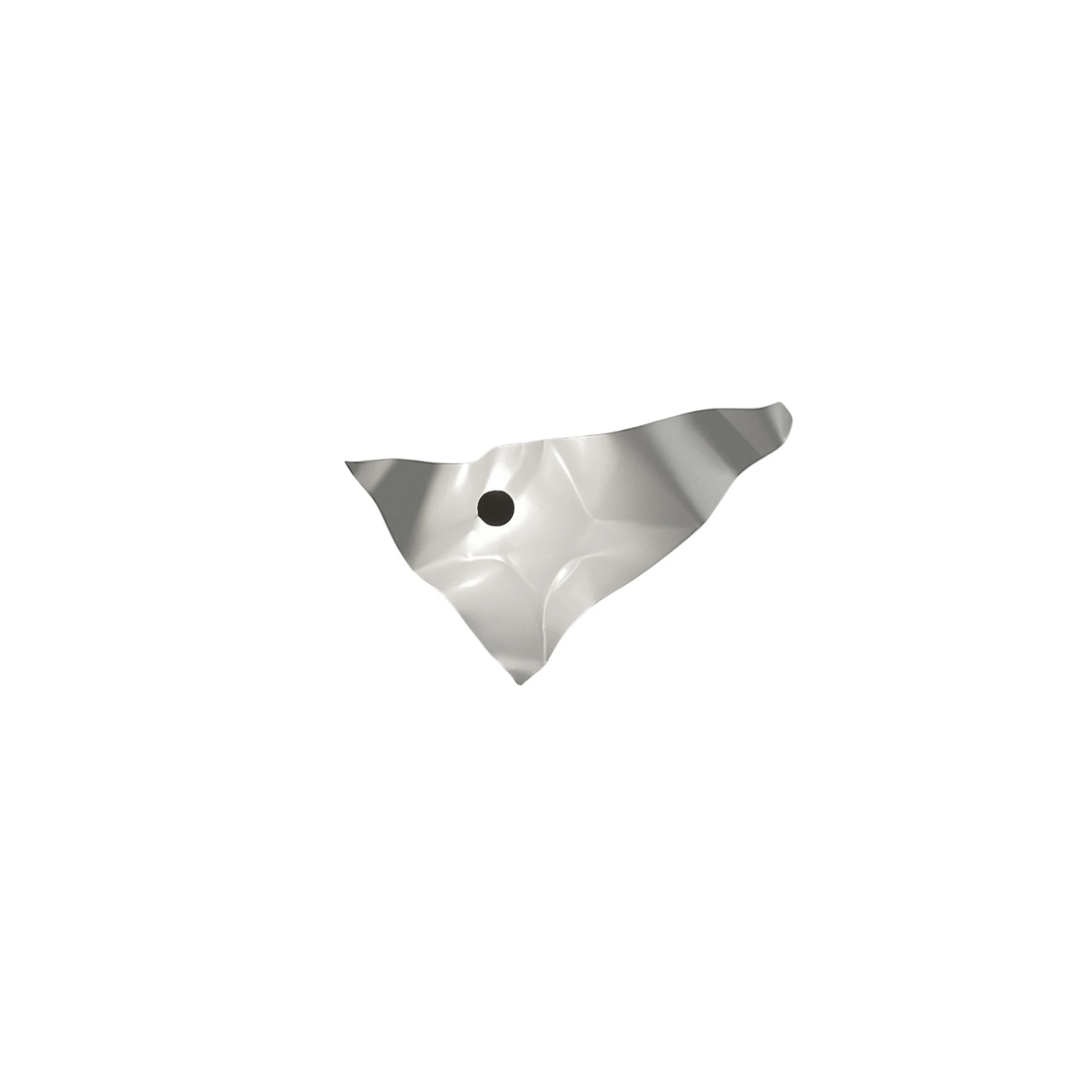 Knikerboker LED απλίκα Zona d'ombra, λευκό, 79 cm