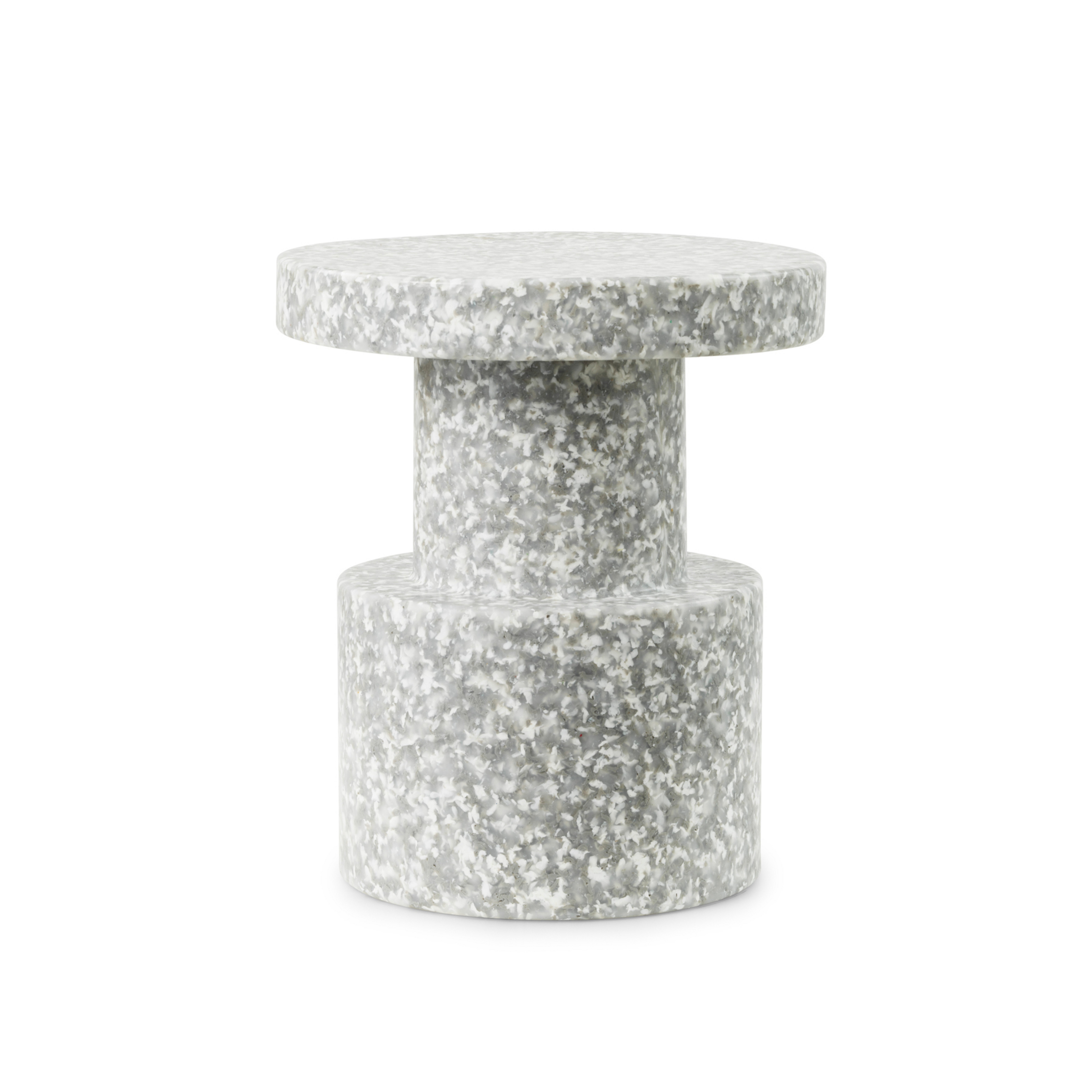 Bit Hocker, grå, høyde 42 cm – Normann Copenhagen