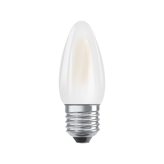 OSRAM LED gyertya E27 Superstar 4,8W 2 700 K matt