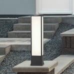 Fuerte LED-kantavalaisin, antrasiitti, alumiini, IP54