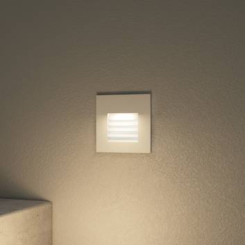 Arcchio Makio LED indbygningslampe, hvid