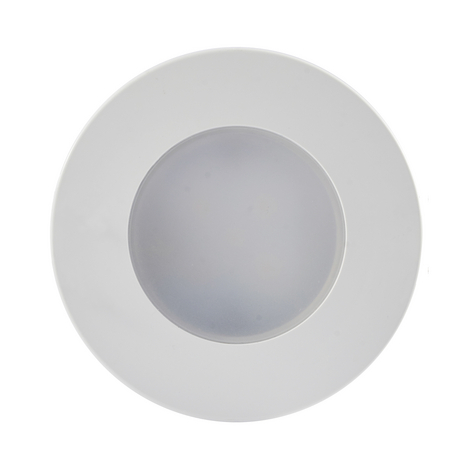 LED-Einbauleuchte Holstein IP65, 116° starr