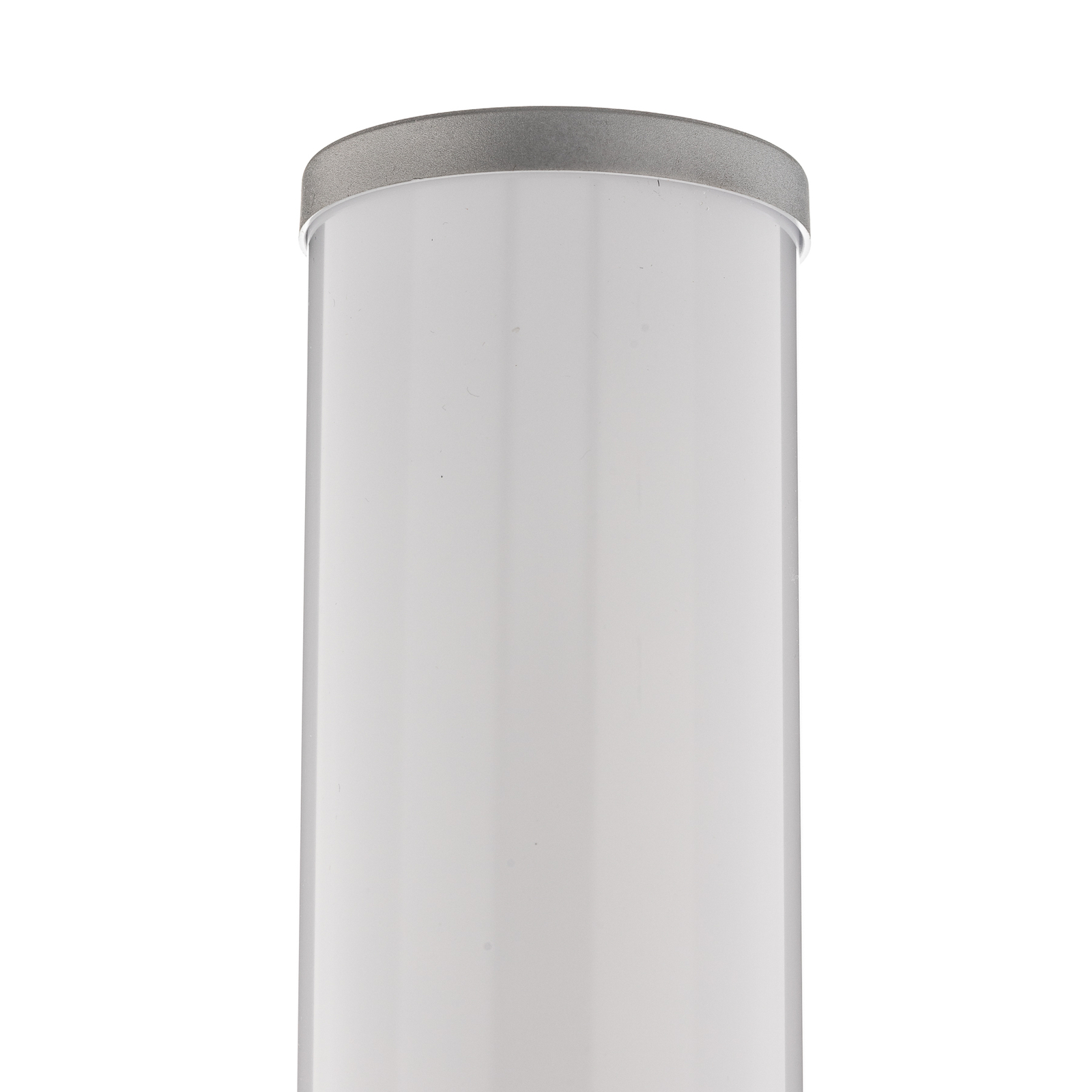 Candeeiro de pé Pirgos LED com regulador de intensidade luminosa, altura