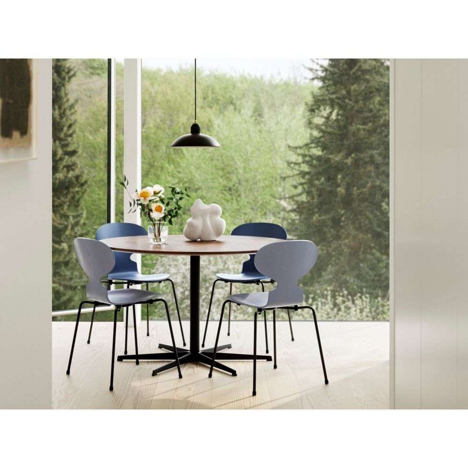 Ant™ Children's Chair Midnight Blue - Fritz Hansen