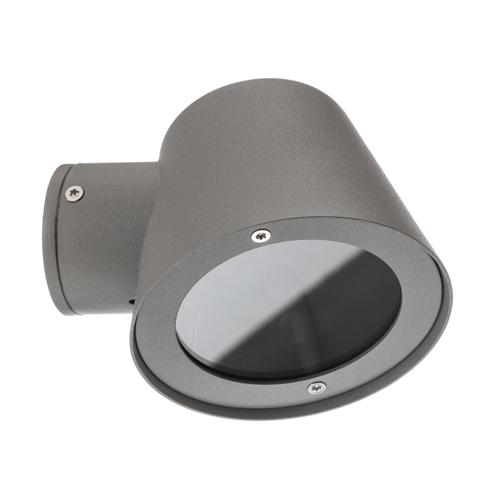 Aleria Außenwandleuchte, Aluminium, grau - Nordlux