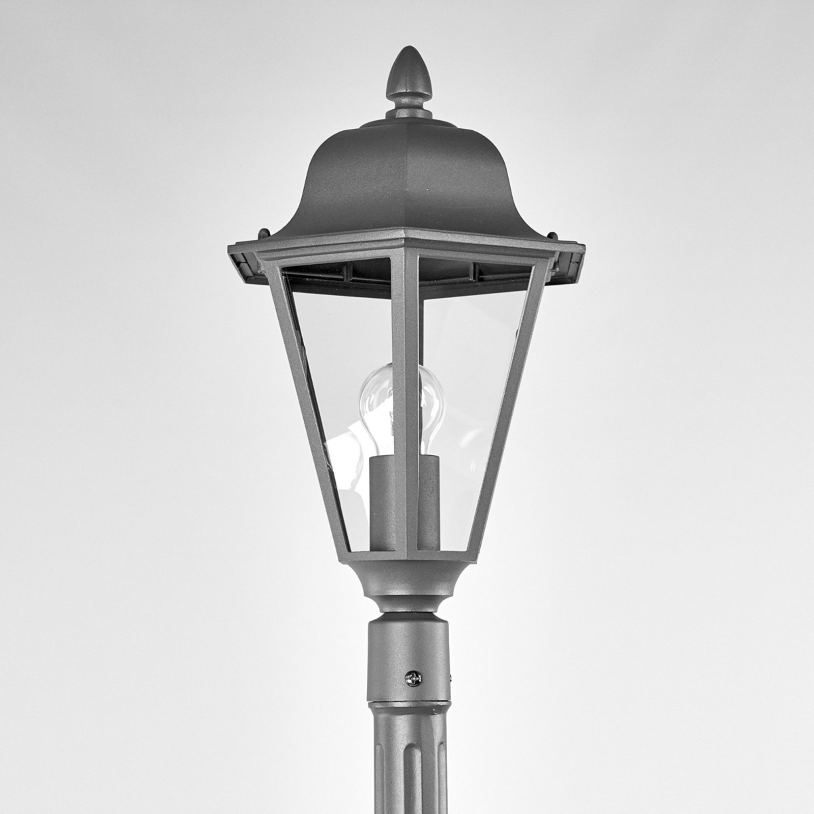 Edana Outdoor Garden Lamp Graphite - Lindby