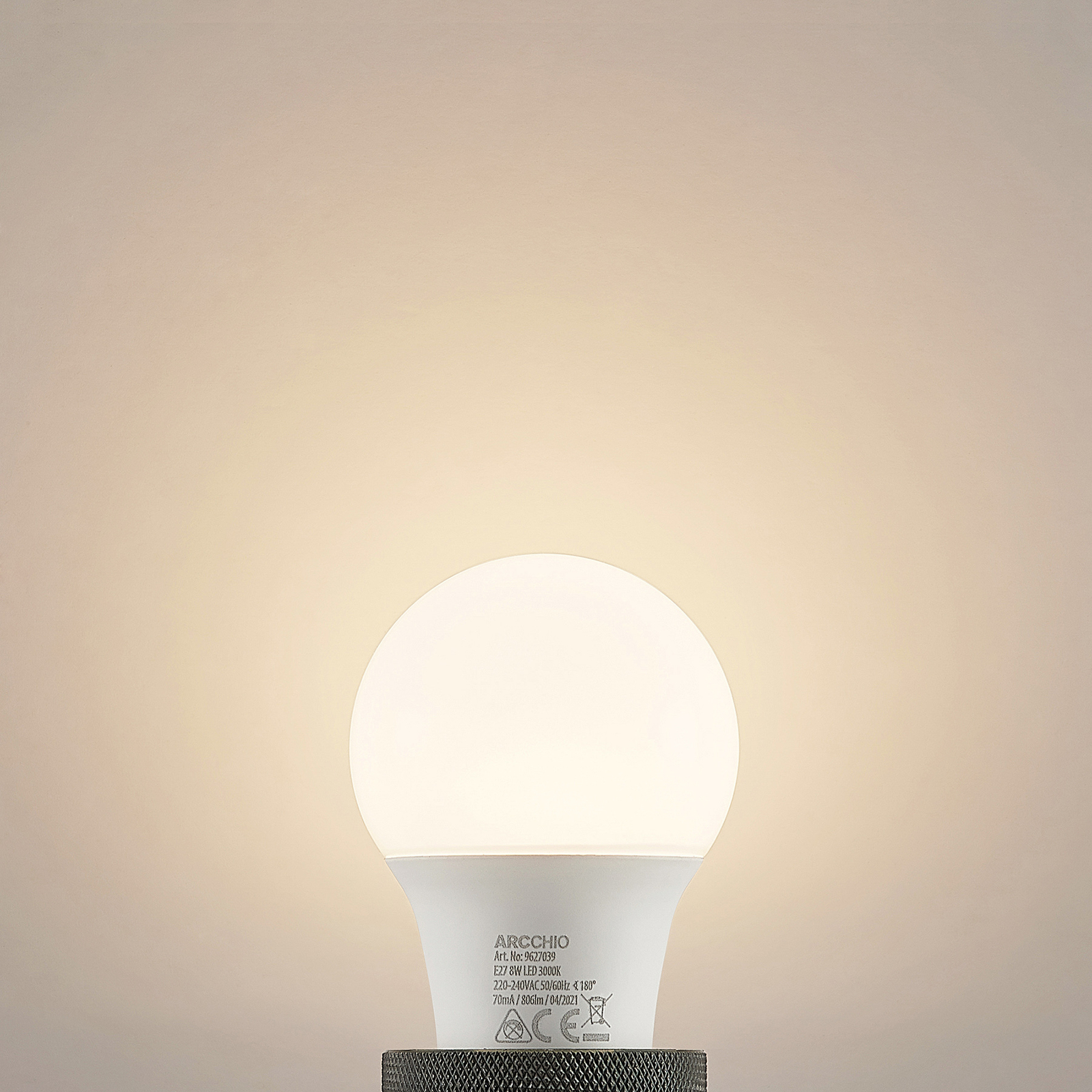 Lichtbron LED 8W (806lm) E27 - Arcchio