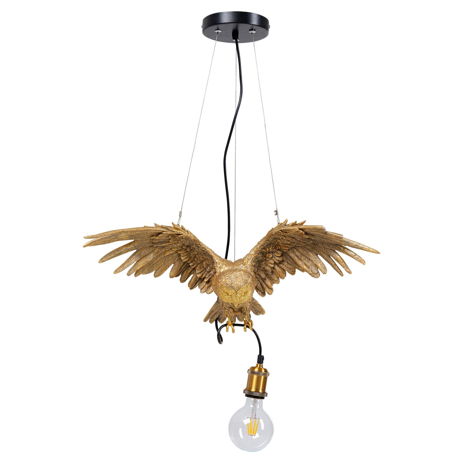 KARE Animal Owl hanglamp, uilfiguur