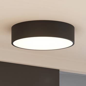 Arcchio Noabelle LED-Deckenlampe, schwarz