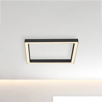 Paul Neuhaus Pure-Lines LED-taklampa kvadrat