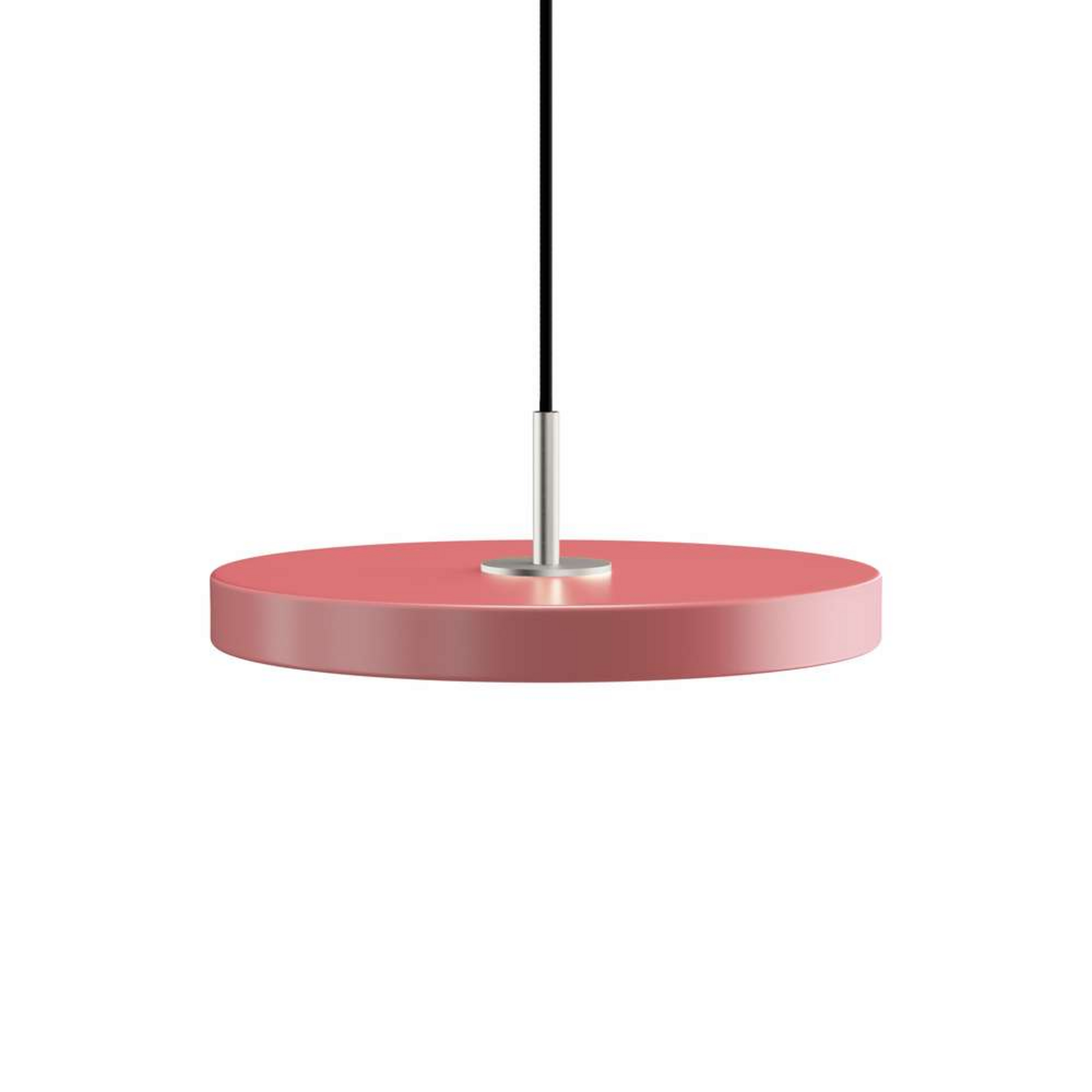 Asteria Lámpara Colgante Mini Rose/Steel Top - UMAGE