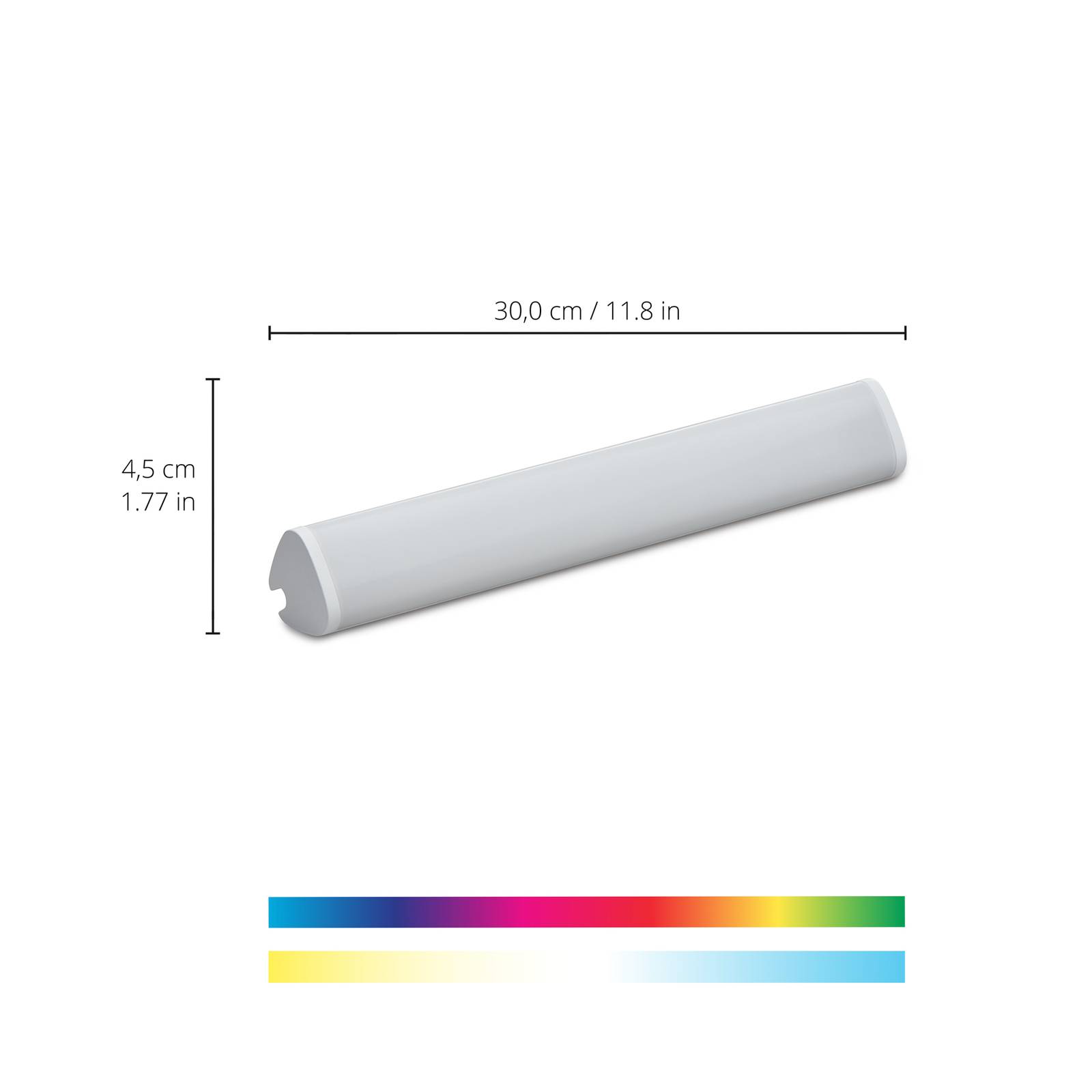 WiZ LED-bordlampe Light Bar enkeltpakke