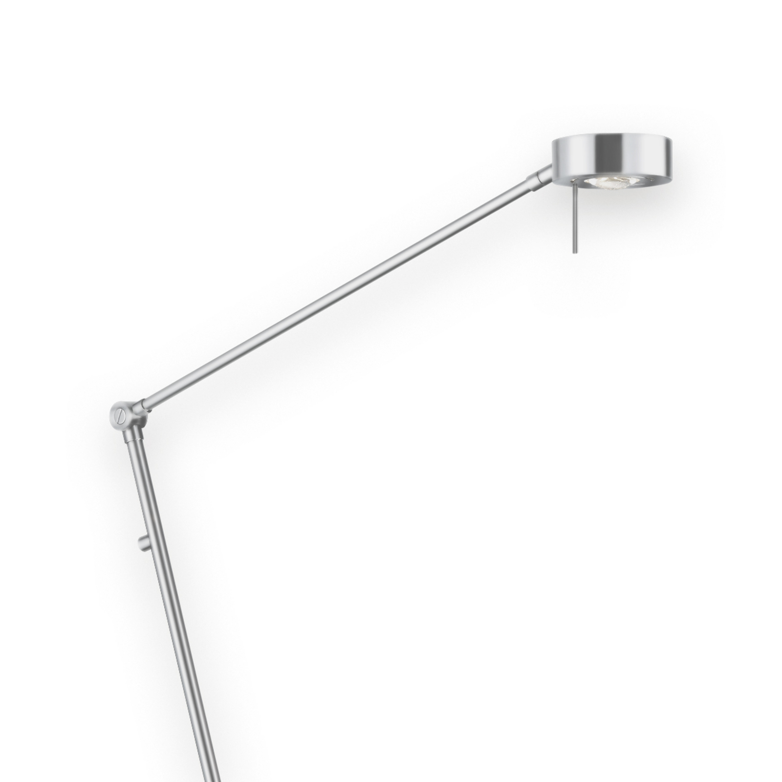 Dreigelenkige LED-Stehleuchte Elegance