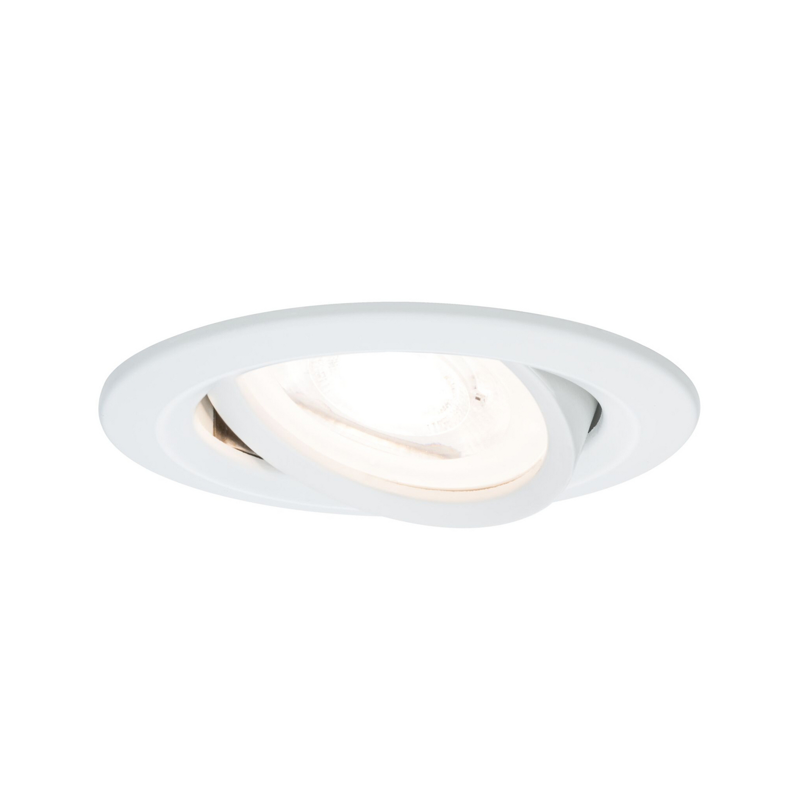 Paulmann Spot Nova round swivel/dimmable matt white GU10