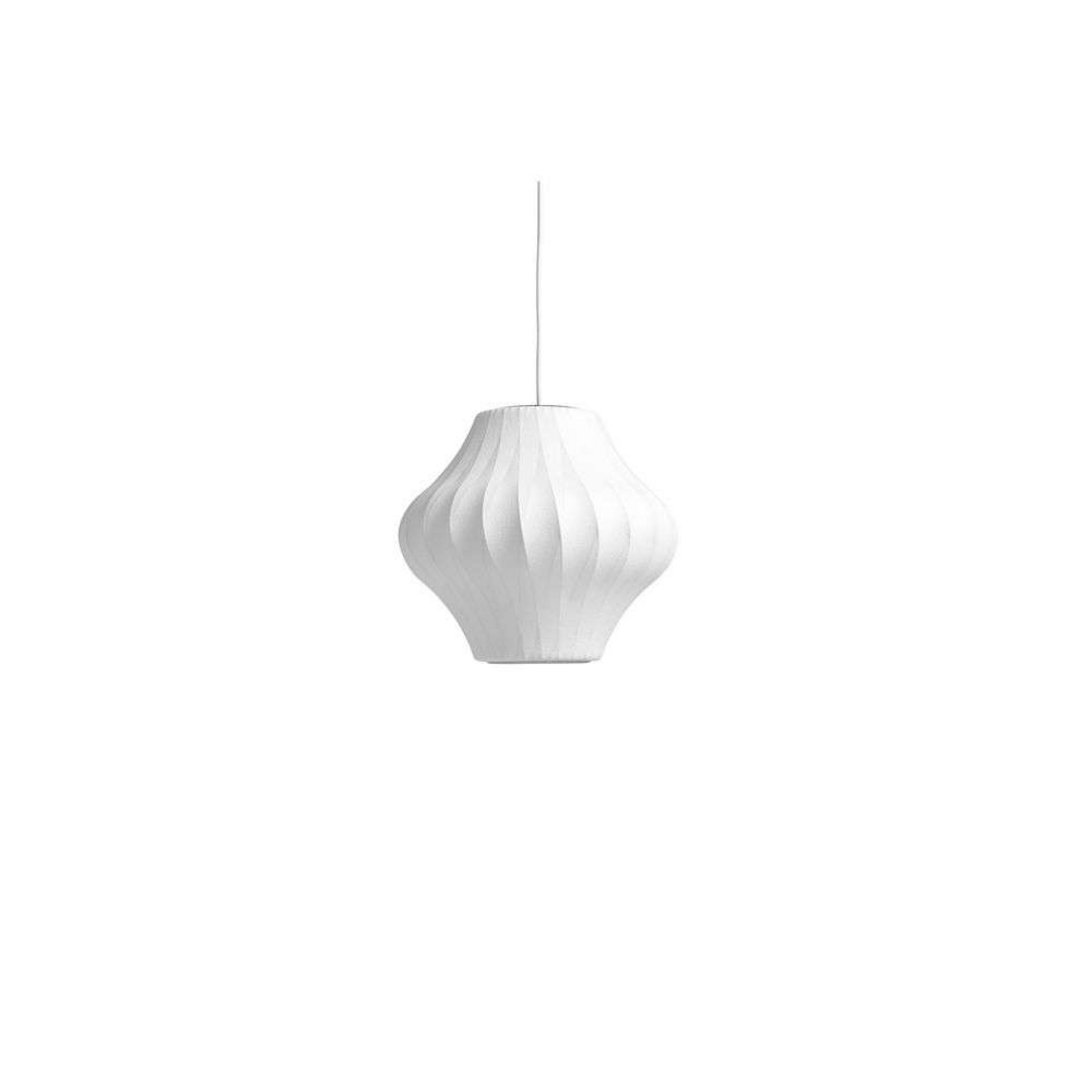 Candeeiro suspenso Nelson Pear Crisscross Bubble 32 cm, Herman Miller