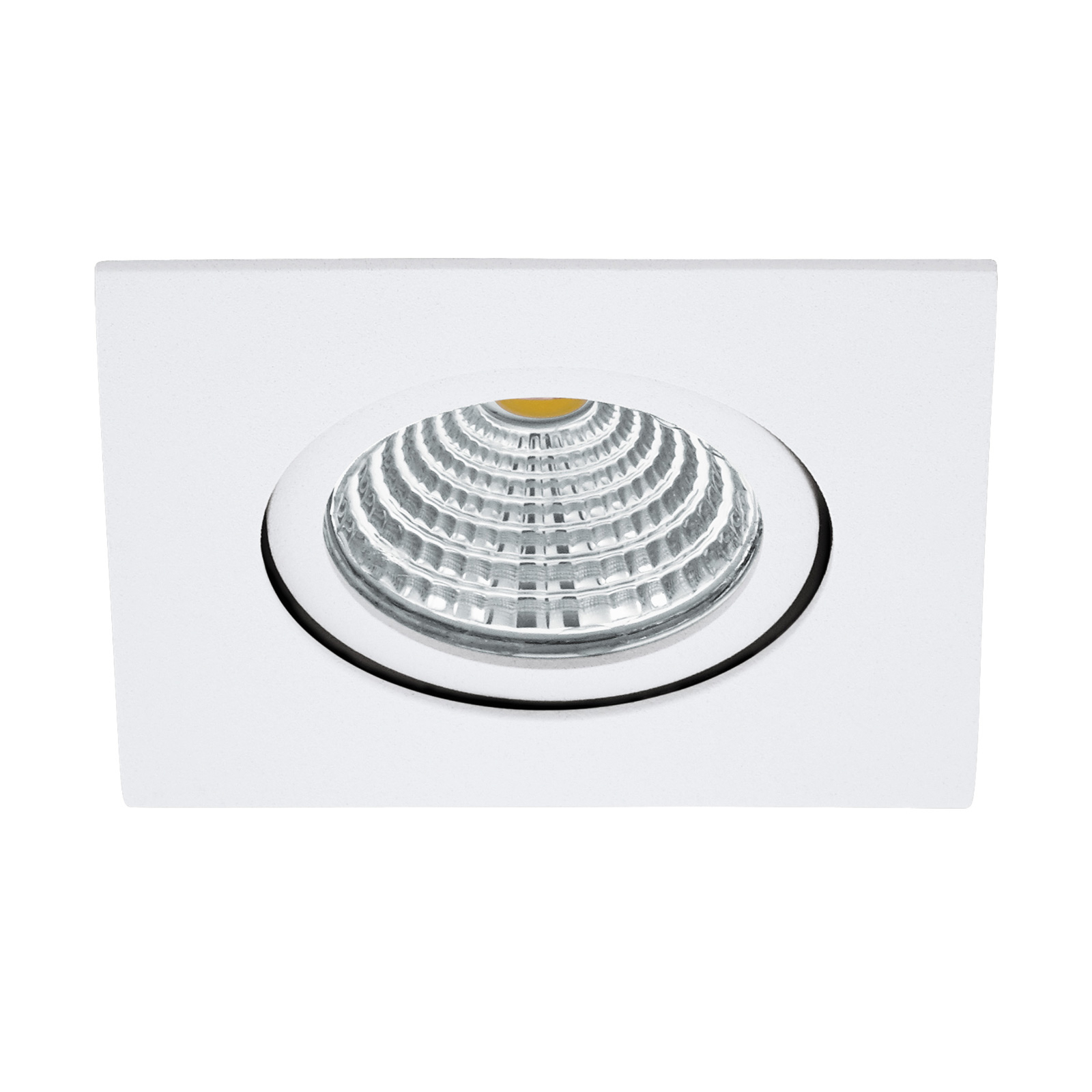 Downlight Saliceto kantet dreibar 4 000 K hvit