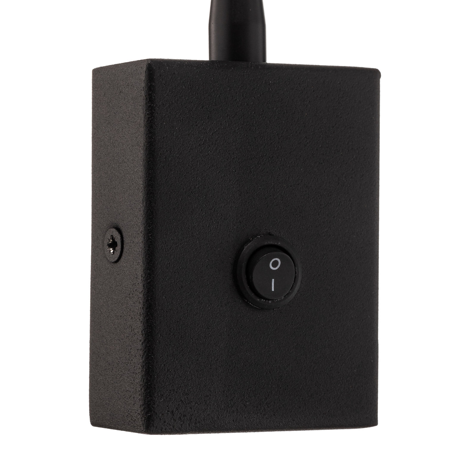 Raisio fali lámpa, hajlítható kar, fekete