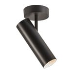 MIB 6 taklampe, svart - DFTP