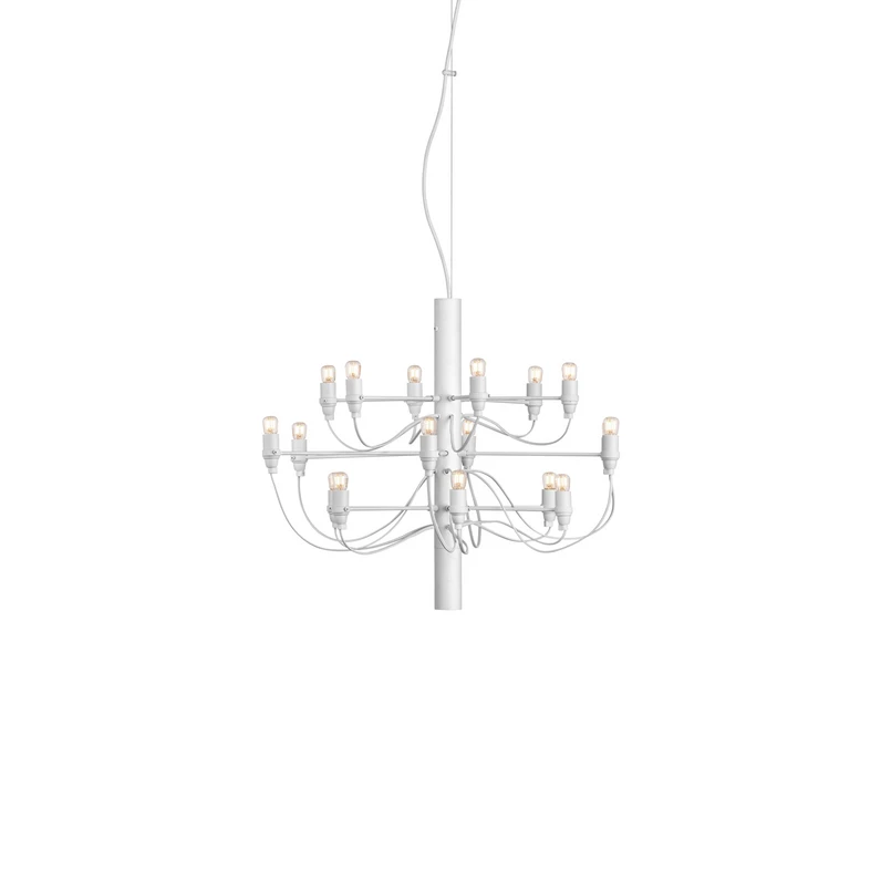 FLOS - 2097/18 C LED pendant light Matt White