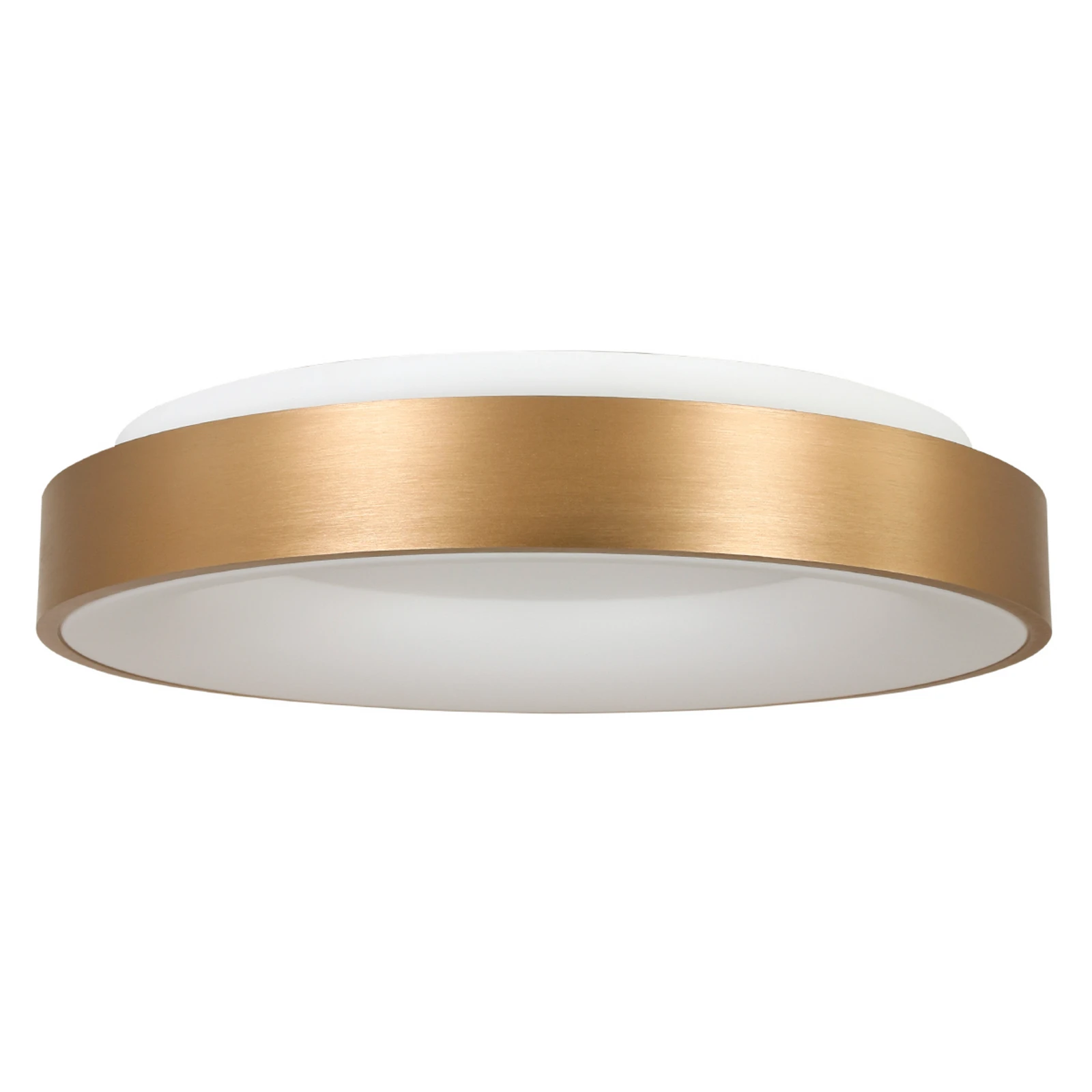 Plafón LED Ringlede 2.700 K Ø 48 cm dorado