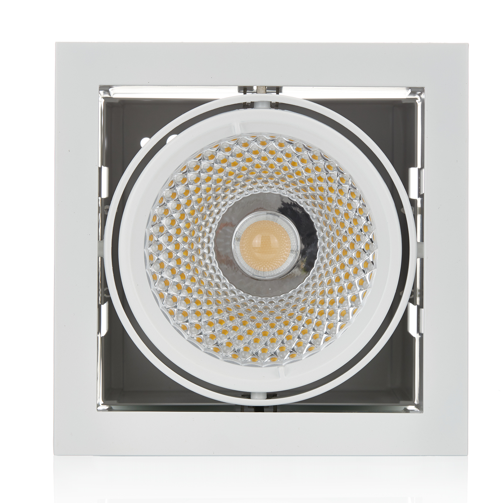 Arcchio Adin oprawa wpuszczana LED, 40,2W, biała