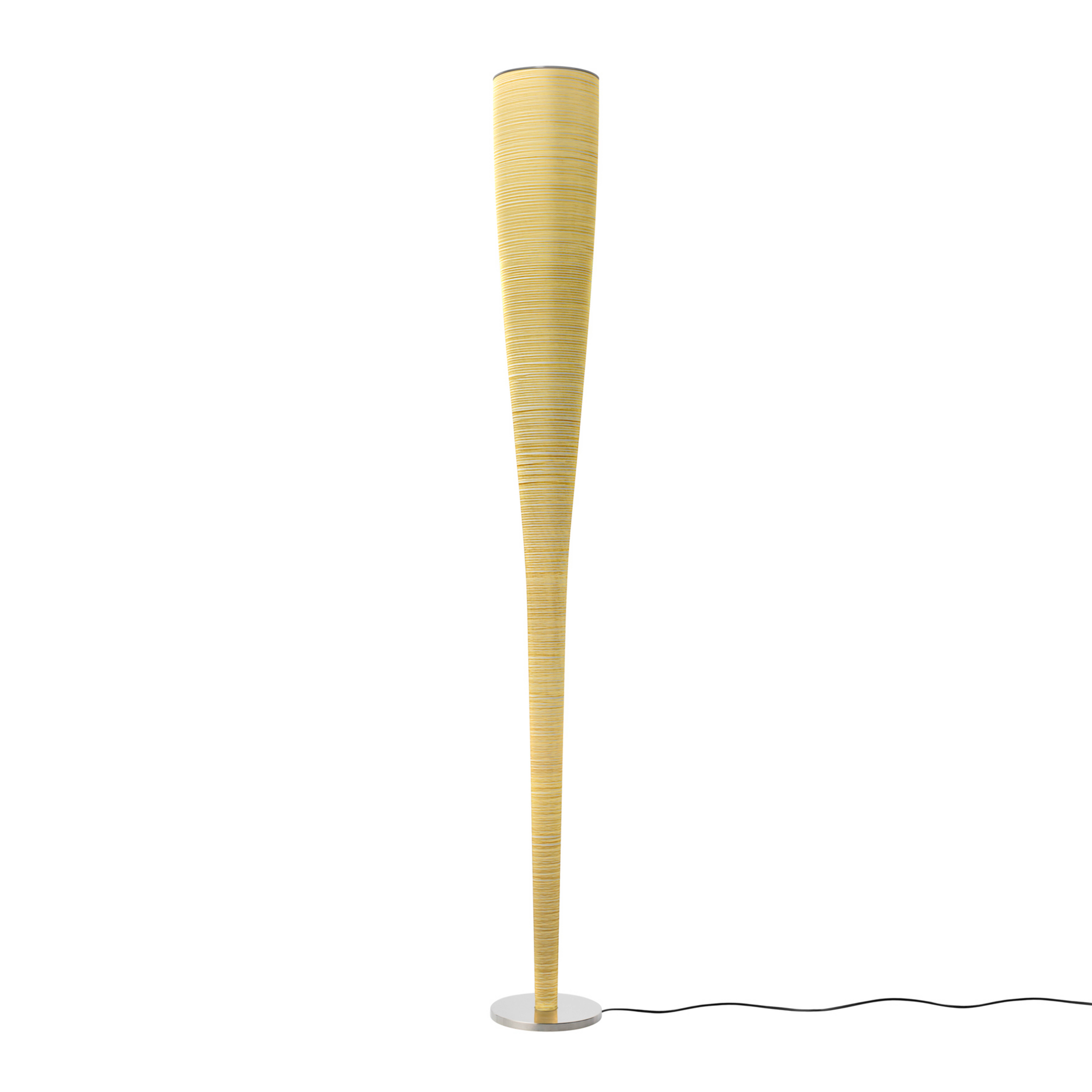Foscarini Mite lampadaire E27, jaune