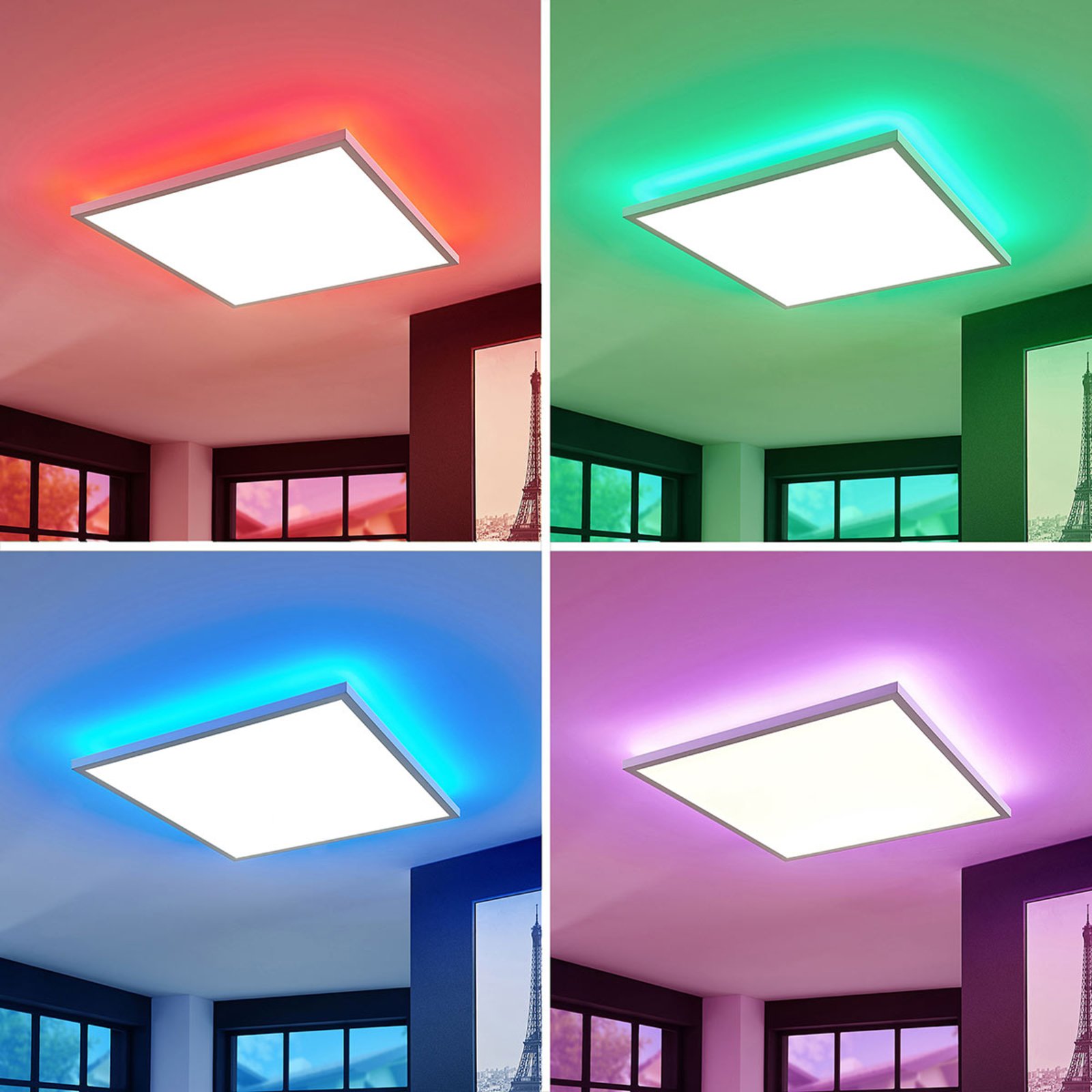 Brenda Plafond 60x60 White - Arcchio