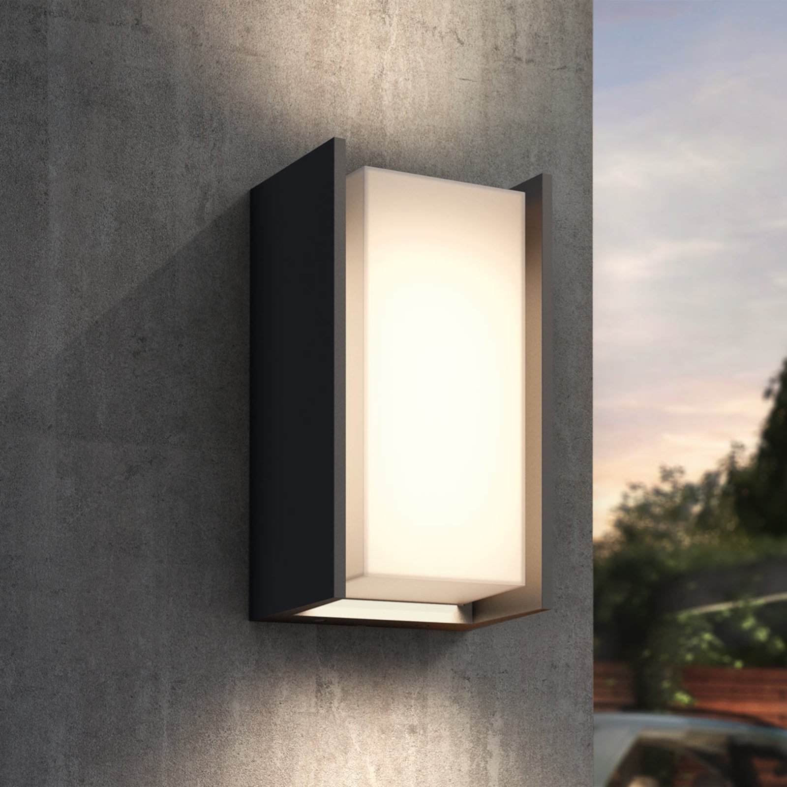 Philips Hue utendørs LED-vegglampe Turaco